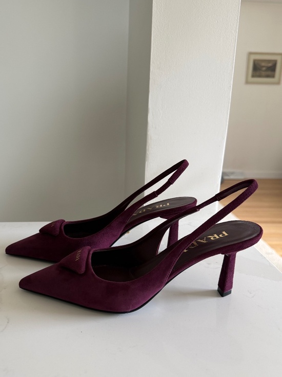 Prada Shoes - Brand New Prada Heels